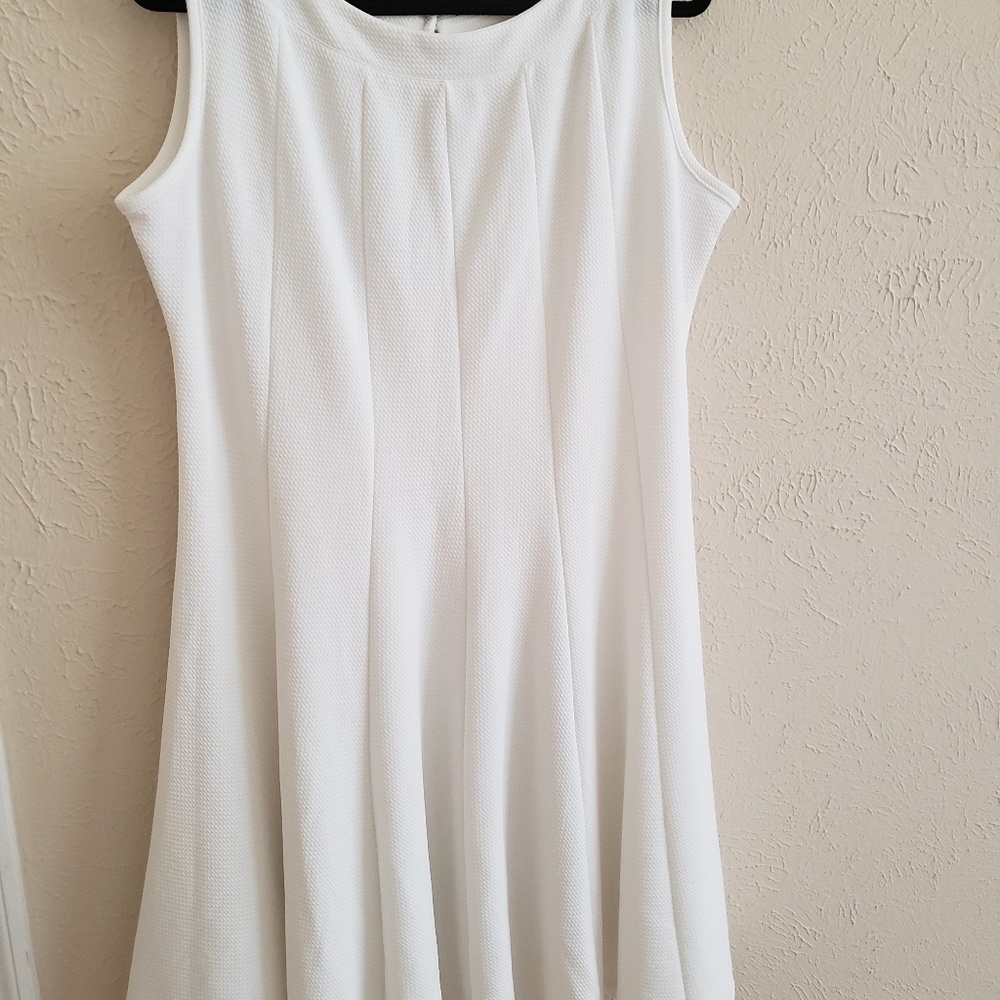 Off white dress